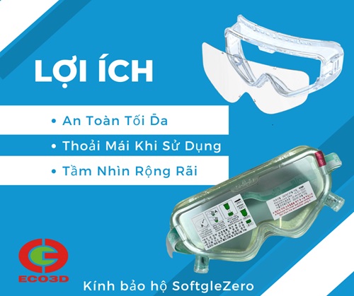 Kính bảo hộ chống ẩm Softgle Zero